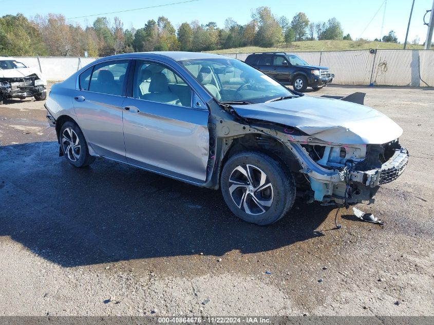 VIN 1HGCR2F35HA077583 2017 Honda Accord, LX no.1