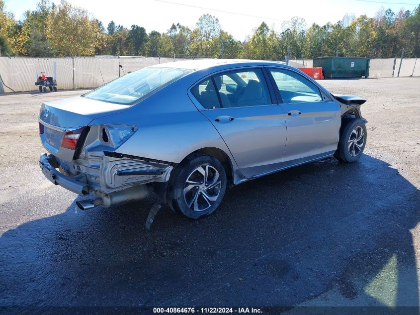 VIN 1HGCR2F35HA077583 2017 Honda Accord, LX no.4