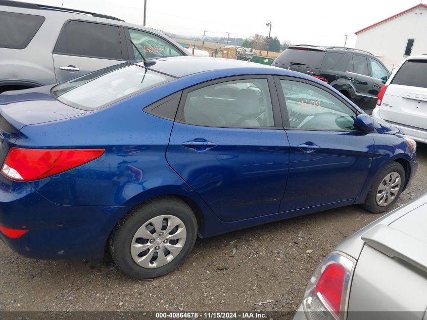 2017 Hyundai Accent Se VIN: KMHCT4AE3HU290773 Lot: 40864678