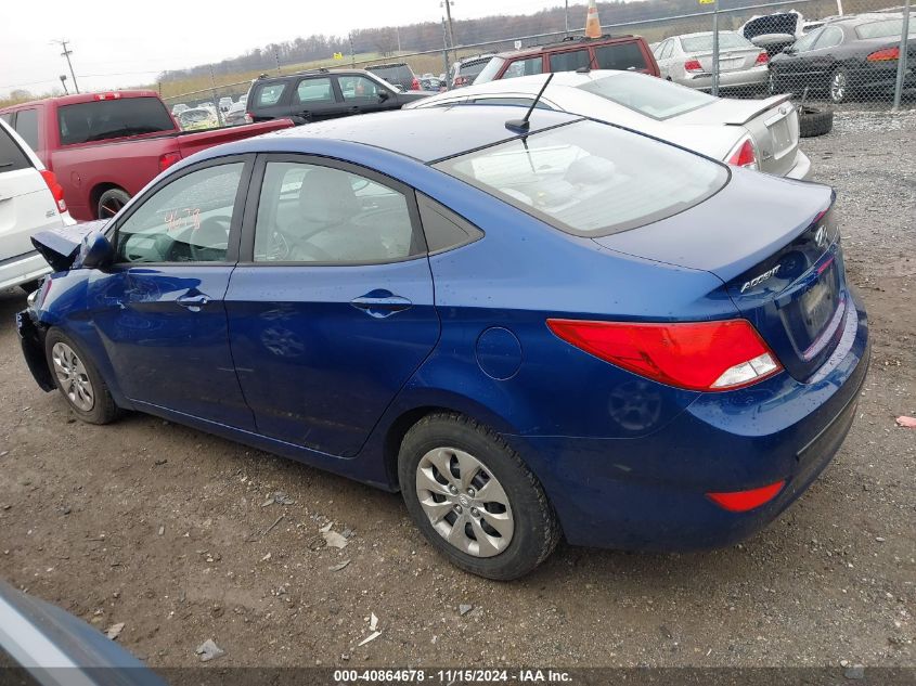 2017 Hyundai Accent Se VIN: KMHCT4AE3HU290773 Lot: 40864678