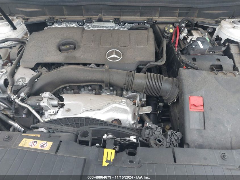 2022 Mercedes-Benz Glb 250 4Matic VIN: W1N4M4HB7NW184465 Lot: 40864679