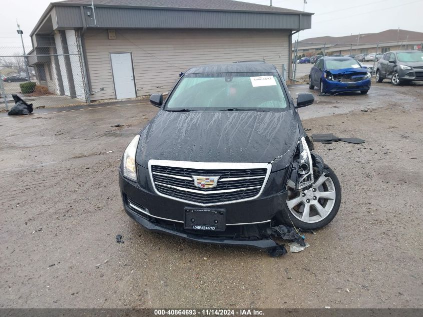 2015 Cadillac Ats Standard VIN: 1G6AG5RX9F0136054 Lot: 40864693