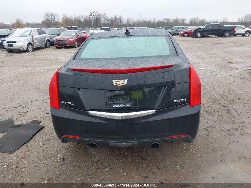 VIN 1G6AG5RX9F0136054 2015 Cadillac ATS, Standard no.16