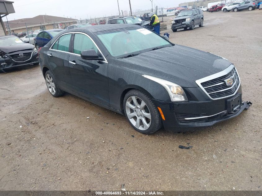 VIN 1G6AG5RX9F0136054 2015 Cadillac ATS, Standard no.1