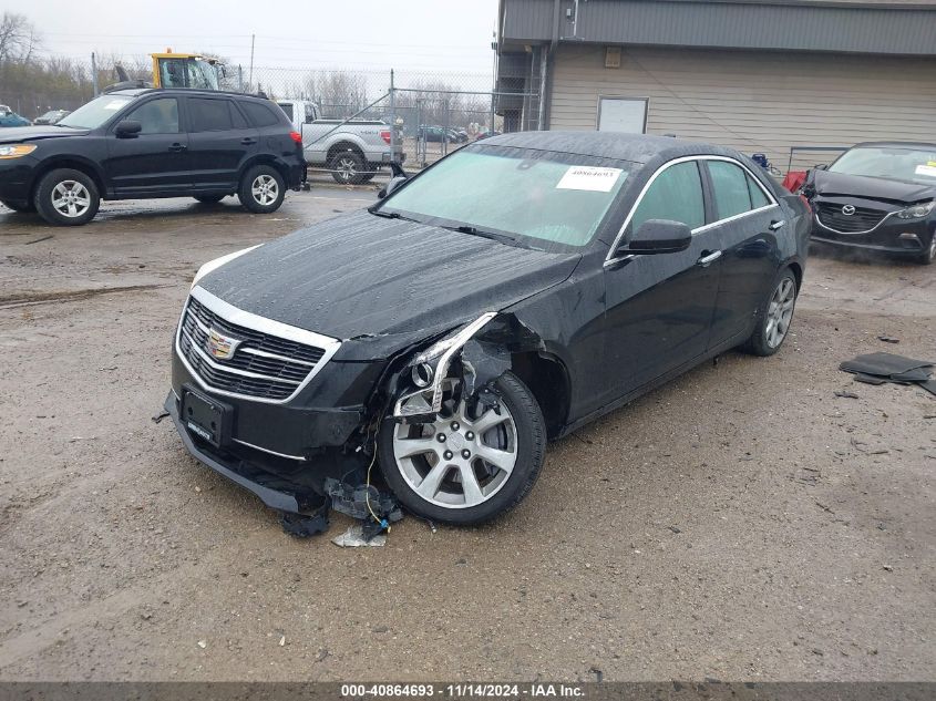 VIN 1G6AG5RX9F0136054 2015 Cadillac ATS, Standard no.2