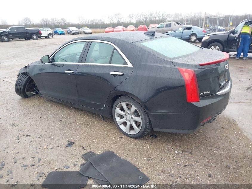 VIN 1G6AG5RX9F0136054 2015 Cadillac ATS, Standard no.3