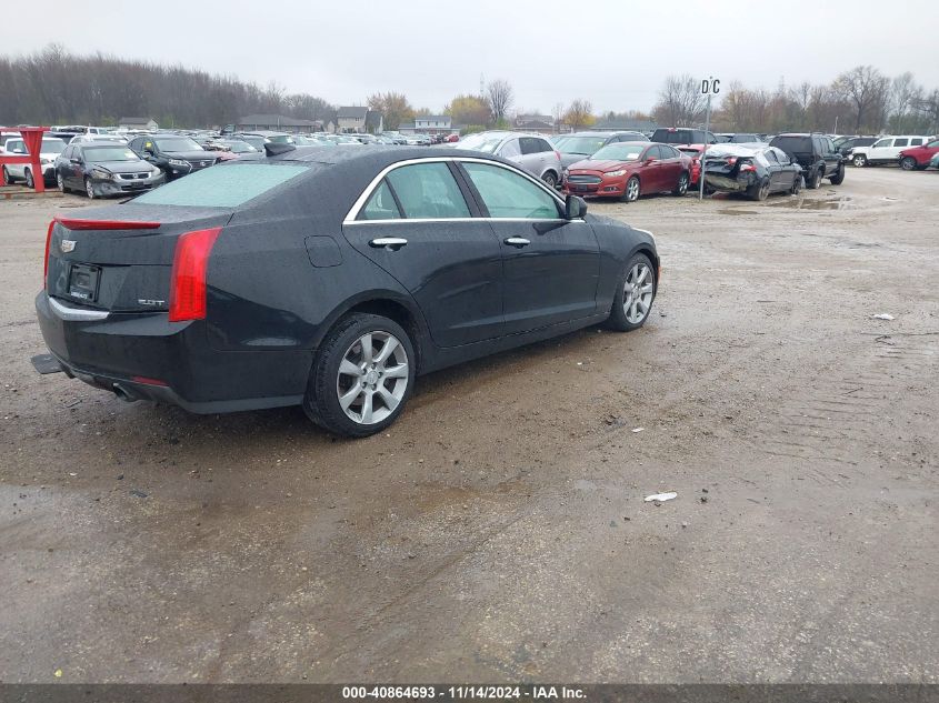 VIN 1G6AG5RX9F0136054 2015 Cadillac ATS, Standard no.4