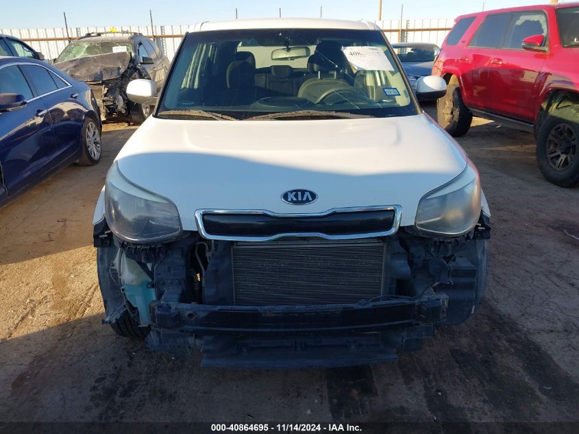 2015 Kia Soul + VIN: KNDJP3A54F7162435 Lot: 40864695