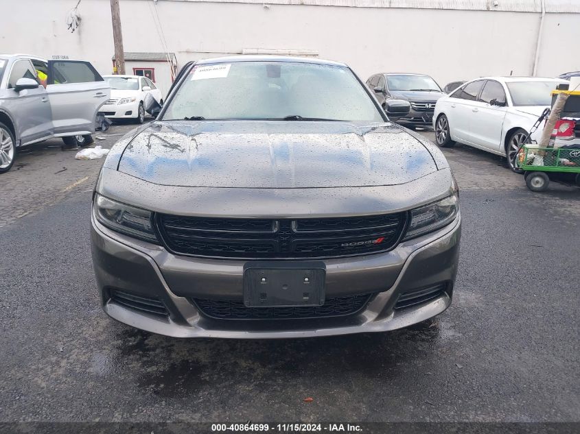 2019 Dodge Charger Sxt Rwd VIN: 2C3CDXBG8KH691978 Lot: 40864699