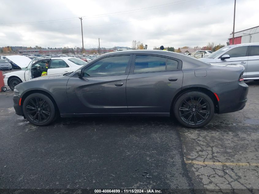 2019 Dodge Charger Sxt Rwd VIN: 2C3CDXBG8KH691978 Lot: 40864699