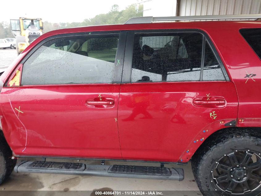 2018 Toyota 4Runner Sr5 VIN: JTEZU5JR4J5187653 Lot: 40864701