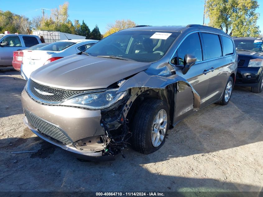 VIN 2C4RC1BG4HR824180 2017 CHRYSLER PACIFICA no.2