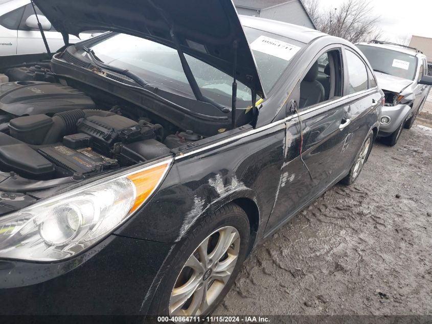 2013 Hyundai Sonata Limited VIN: 5NPEC4AC6DH635164 Lot: 40864711