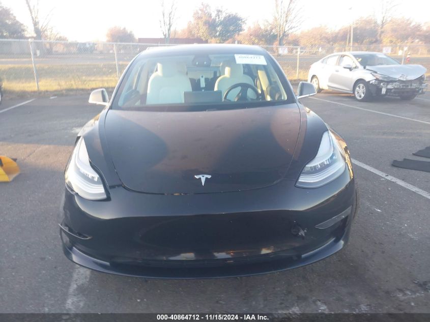 2020 Tesla Model 3 Long Range Dual Motor All-Wheel Drive VIN: 5YJ3E1EB2LF787926 Lot: 40864712