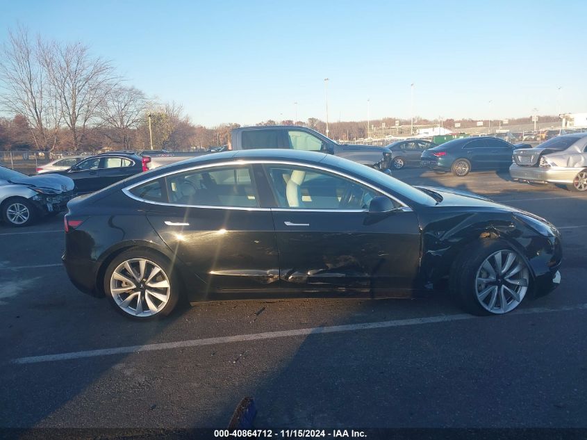 2020 Tesla Model 3 Long Range Dual Motor All-Wheel Drive VIN: 5YJ3E1EB2LF787926 Lot: 40864712