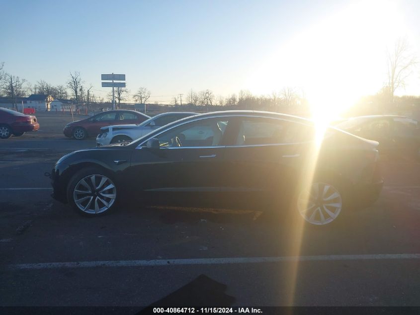 2020 Tesla Model 3 Long Range Dual Motor All-Wheel Drive VIN: 5YJ3E1EB2LF787926 Lot: 40864712