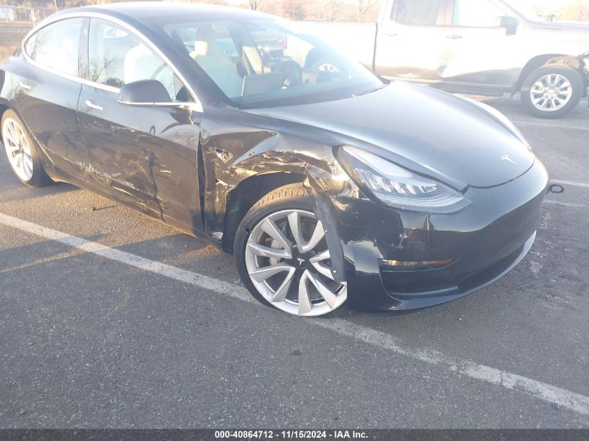 2020 Tesla Model 3 Long Range Dual Motor All-Wheel Drive VIN: 5YJ3E1EB2LF787926 Lot: 40864712