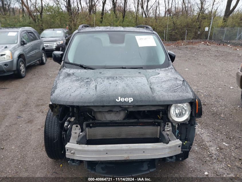 2016 Jeep Renegade Latitude VIN: ZACCJABT1GPC48494 Lot: 40864721