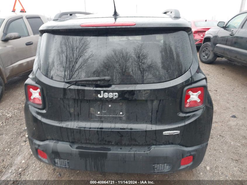 2016 Jeep Renegade Latitude VIN: ZACCJABT1GPC48494 Lot: 40864721