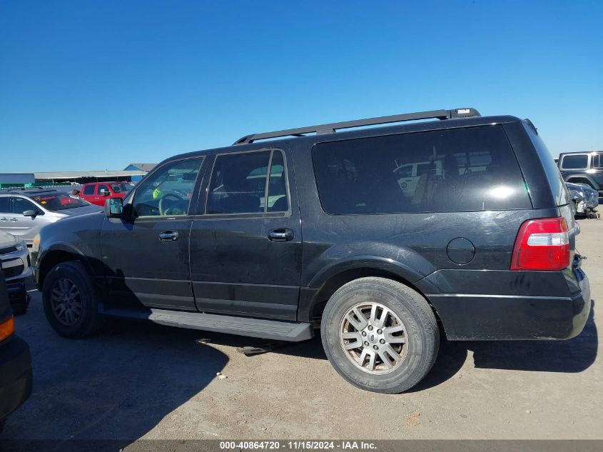 2012 Ford Expedition El Xlt VIN: 1FMJK1H58CEF14024 Lot: 40864720