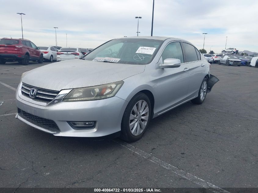 VIN 1HGCR2F87DA209071 2013 Honda Accord, Ex-L no.2