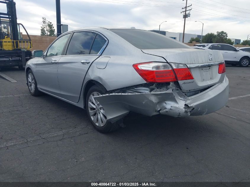 VIN 1HGCR2F87DA209071 2013 Honda Accord, Ex-L no.3