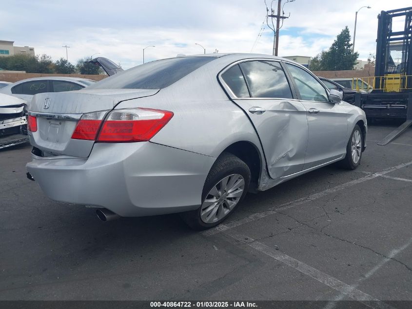 VIN 1HGCR2F87DA209071 2013 Honda Accord, Ex-L no.4