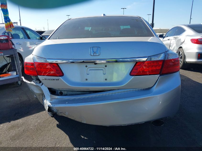 2013 Honda Accord Ex-L VIN: 1HGCR2F87DA209071 Lot: 40864722