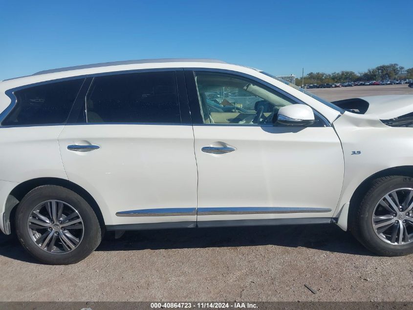 2020 Infiniti Qx60 Luxe VIN: 5N1DL0MN0LC518347 Lot: 40864723