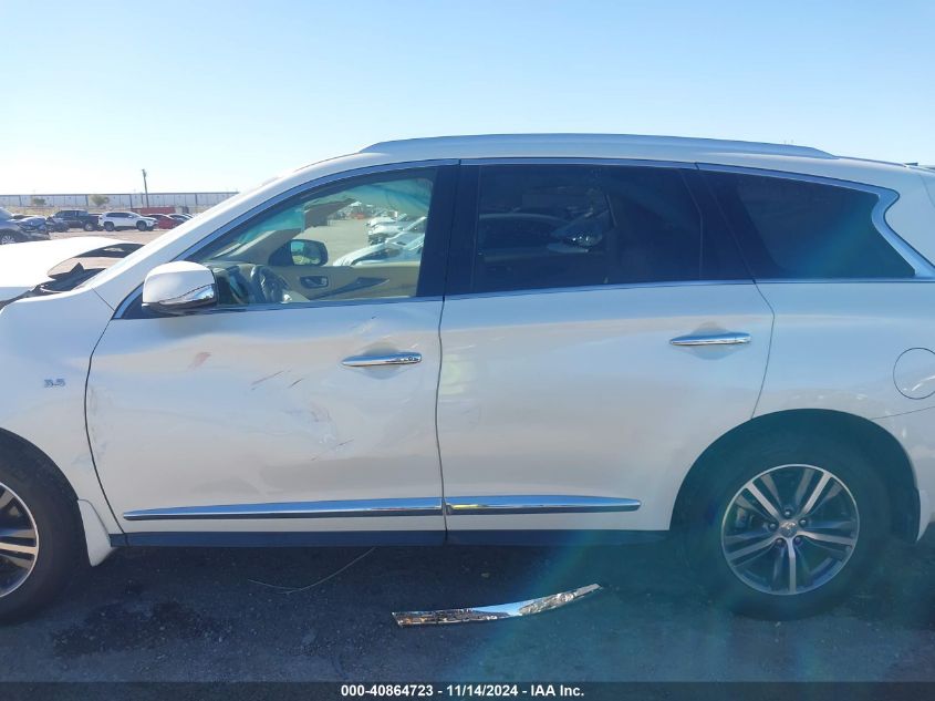 2020 Infiniti Qx60 Luxe VIN: 5N1DL0MN0LC518347 Lot: 40864723