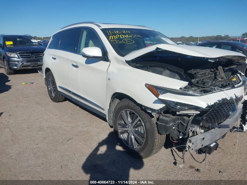 2020 Infiniti Qx60 Luxe VIN: 5N1DL0MN0LC518347 Lot: 40864723