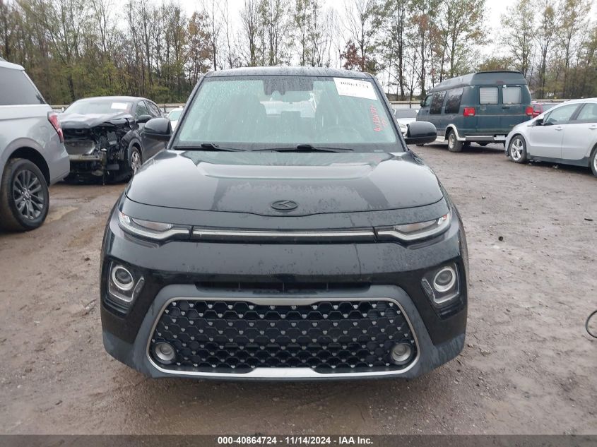 2020 Kia Soul Ex VIN: KNDJ33AU0L7070186 Lot: 40864724