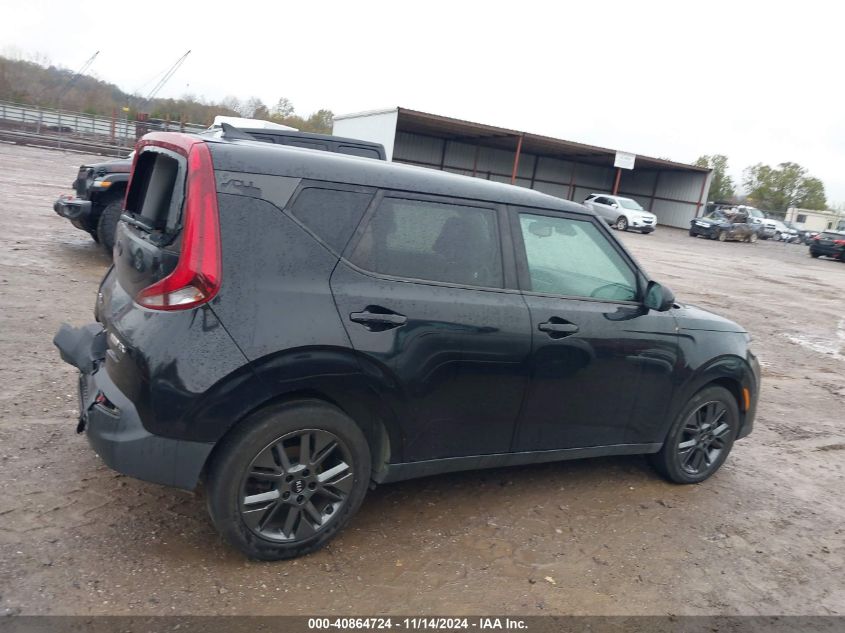 2020 Kia Soul Ex VIN: KNDJ33AU0L7070186 Lot: 40864724