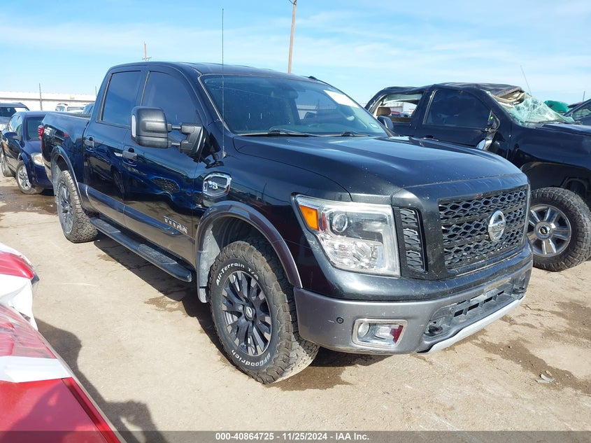2017 Nissan Titan