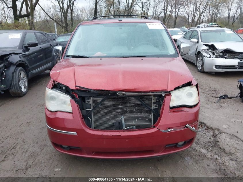 2010 Chrysler Town & Country Limited VIN: 2A4RR6DX6AR151837 Lot: 40864735