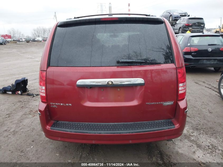 2010 Chrysler Town & Country Limited VIN: 2A4RR6DX6AR151837 Lot: 40864735