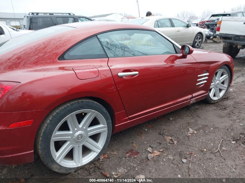 2004 Chrysler Crossfire VIN: 1C3AN69L84X018964 Lot: 40864740