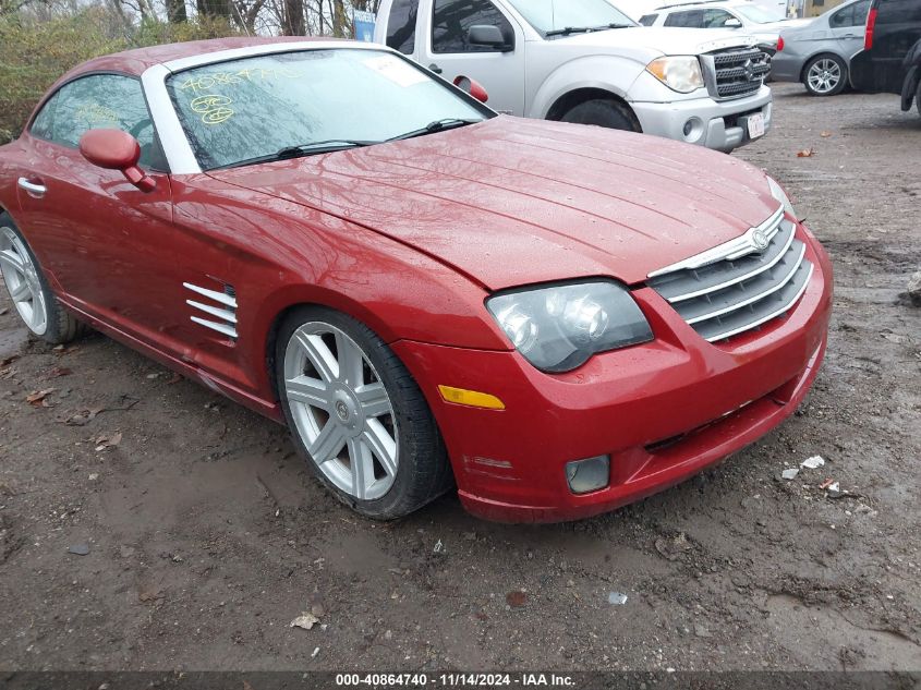 2004 Chrysler Crossfire VIN: 1C3AN69L84X018964 Lot: 40864740