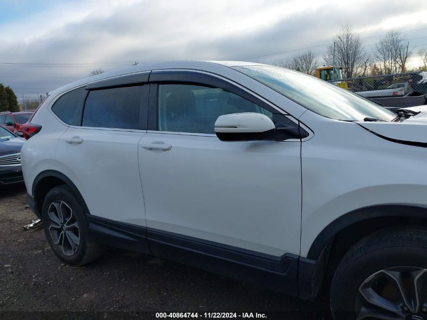 2020 Honda Cr-V Awd Ex VIN: 2HKRW2H55LH659619 Lot: 40864744