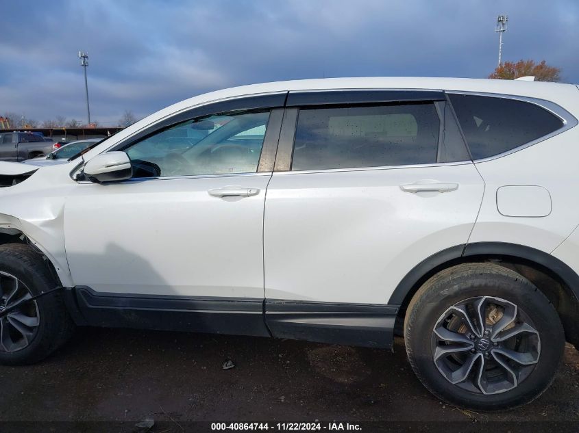 2020 Honda Cr-V Awd Ex VIN: 2HKRW2H55LH659619 Lot: 40864744