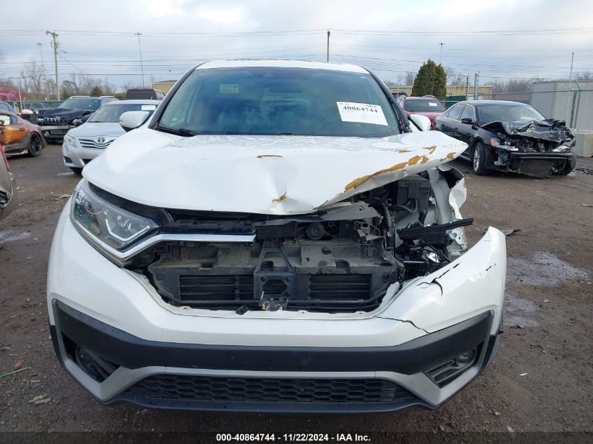 2020 Honda Cr-V Awd Ex VIN: 2HKRW2H55LH659619 Lot: 40864744