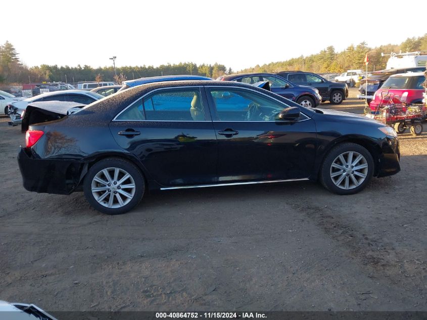 2014 Toyota Camry Xle VIN: 4T4BF1FK1ER342757 Lot: 40864752