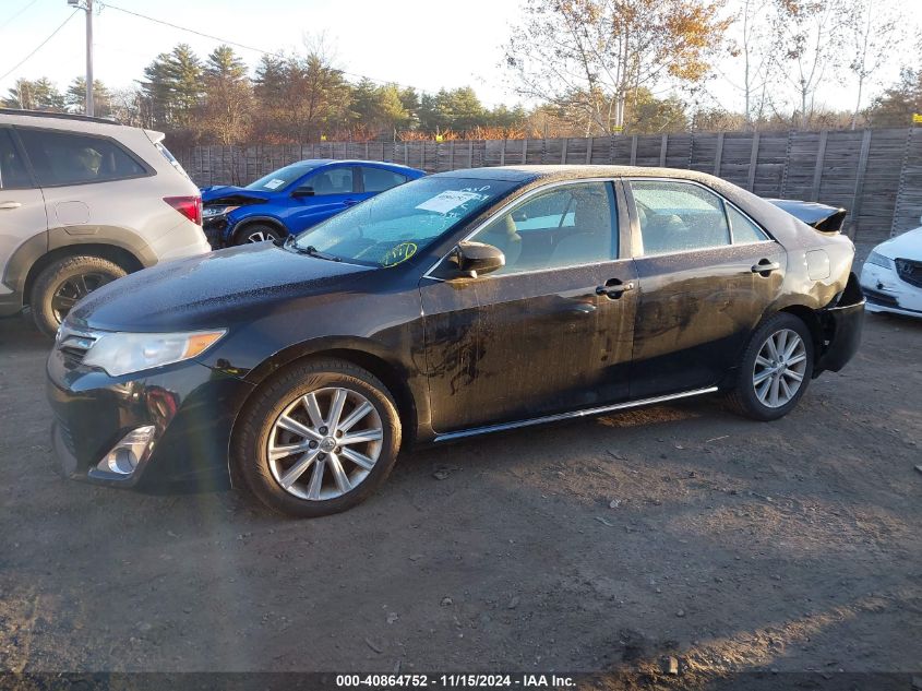 2014 Toyota Camry Xle VIN: 4T4BF1FK1ER342757 Lot: 40864752