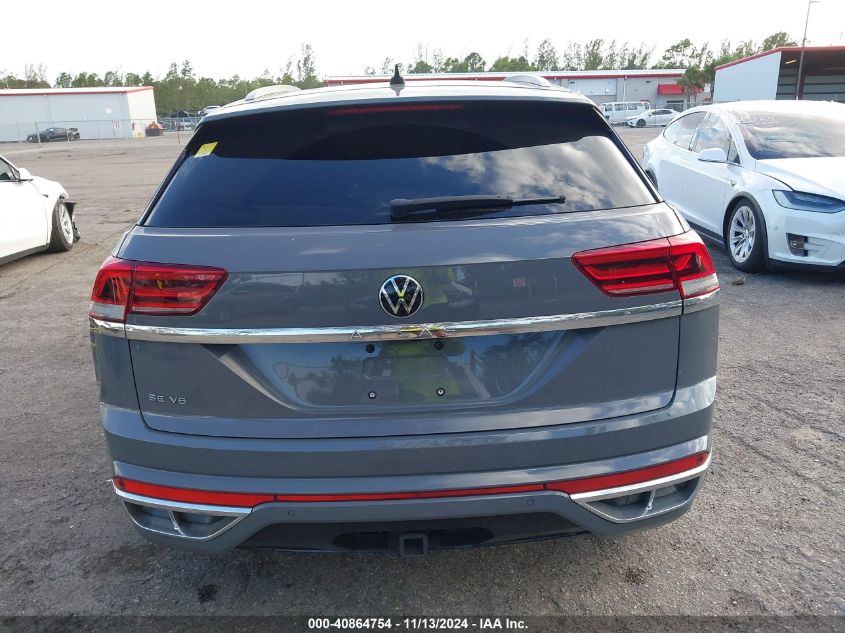 2021 Volkswagen Atlas Cross Sport 3.6L V6 Se W/Technology R-Line VIN: 1V2PE2CA0MC216790 Lot: 40864754