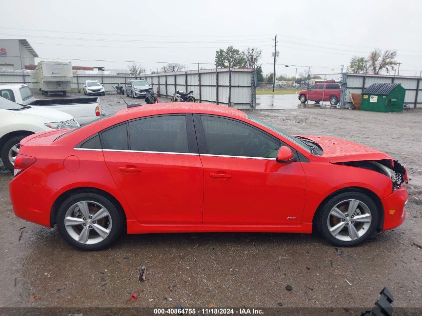 2015 Chevrolet Cruze 2Lt Auto VIN: 1G1PE5SB8F7291657 Lot: 40864755