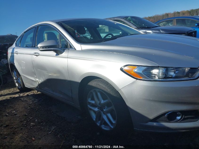 2013 Ford Fusion Se VIN: 3FA6P0HR5DR174330 Lot: 40864760