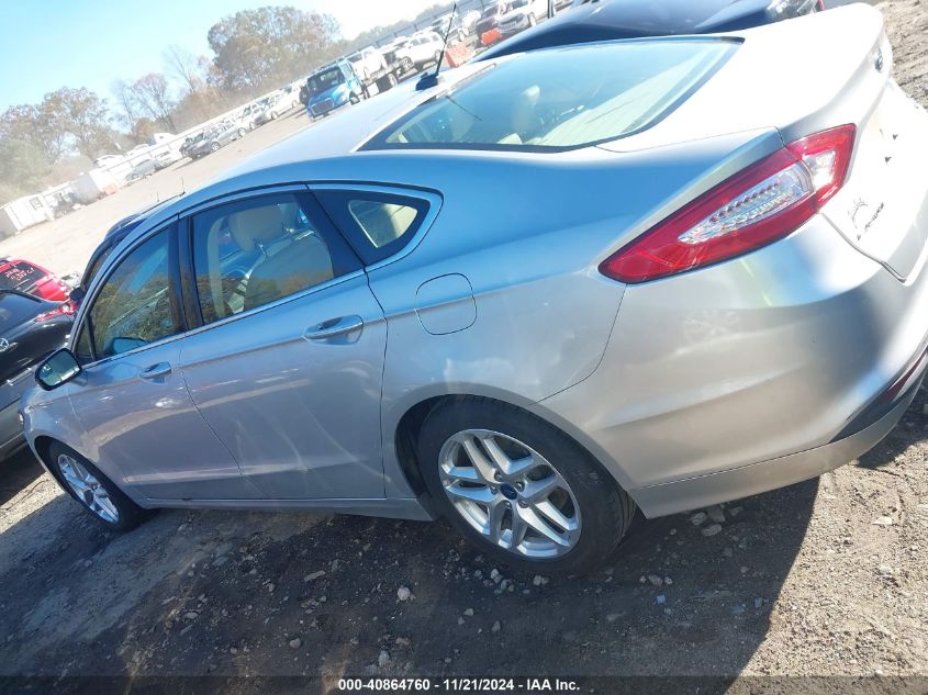 2013 Ford Fusion Se VIN: 3FA6P0HR5DR174330 Lot: 40864760