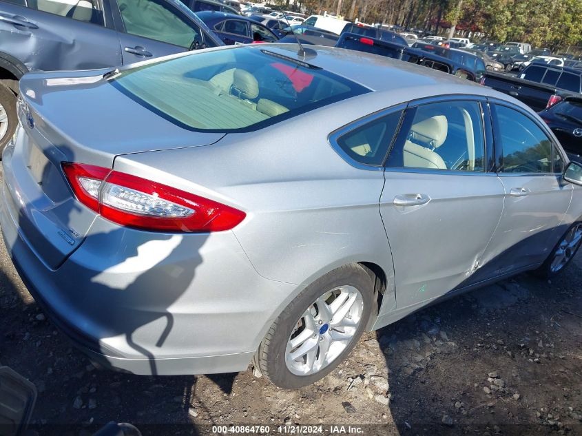 2013 Ford Fusion Se VIN: 3FA6P0HR5DR174330 Lot: 40864760