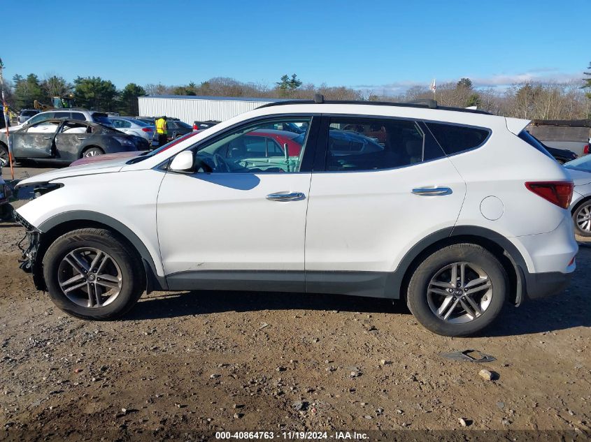 2017 Hyundai Santa Fe Sport 2.4L VIN: 5XYZUDLB8HG427061 Lot: 40864763