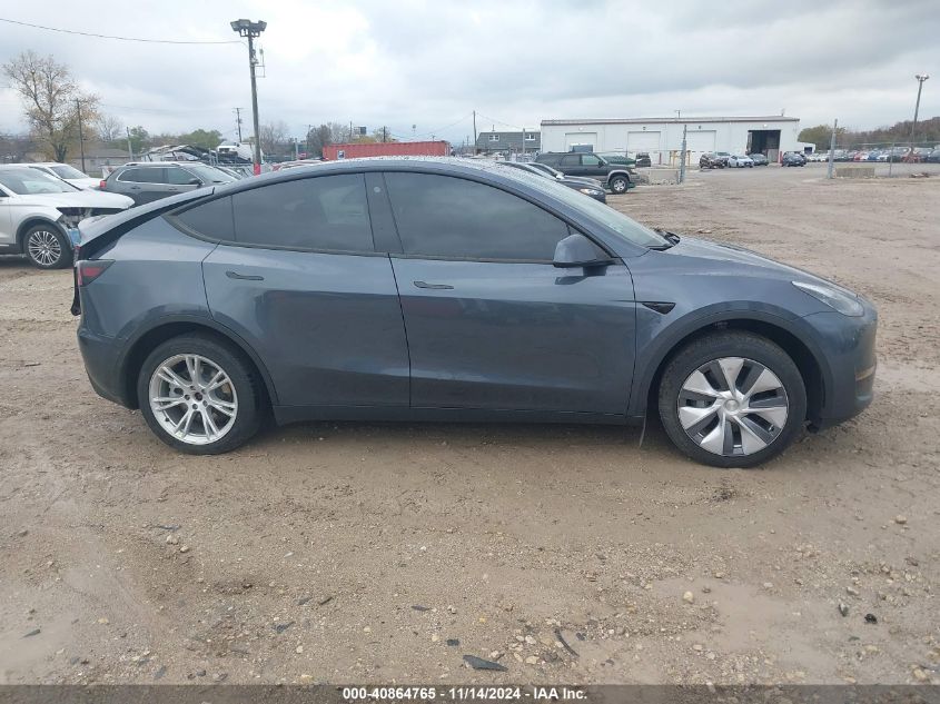 2023 Tesla Model Y Awd/Long Range Dual Motor All-Wheel Drive VIN: 7SAYGDEEXPA084432 Lot: 40864765